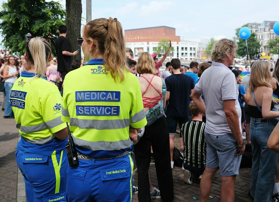 Crisisteam reageert op breaking news in de redactie